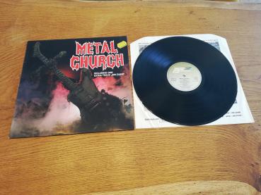 Metal Church – Metal Church 1984 Steamhammer – 08-1842, Steamhammer – SH 0023 Deutsche Pressung NM/VG+